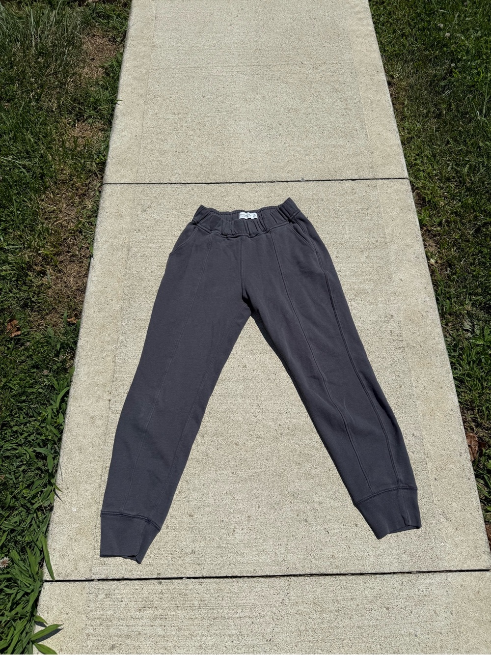Abercrombie & Fitch Women’s Grey Joggers